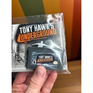 Tony hawk underground game boy advance video game